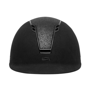 Casco Swing H22 Shine Terciopelo negro / brillo Casco Swing H22 Shine Terciopelo negro / brillo