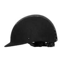 Casco Swing H22 Shine Terciopelo negro / brillo