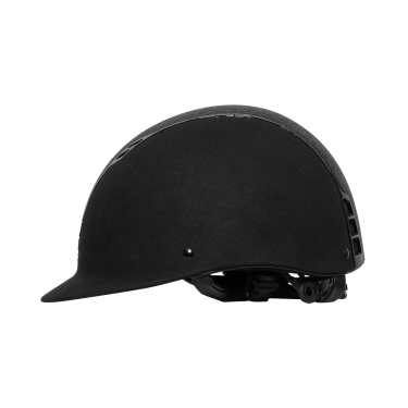 Casco Swing H22 Shine Terciopelo negro / brillo Casco Swing H22 Shine Terciopelo negro / brillo