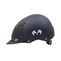 Casco Swing H23 Lucky infantil Azul nocturno