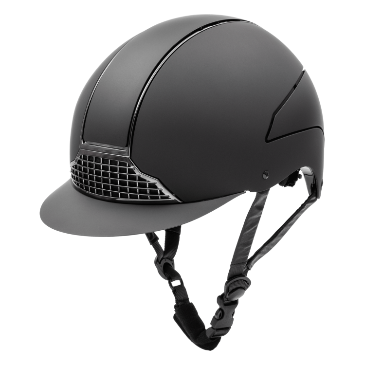 Casco Swing H24 cromo