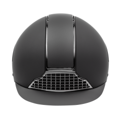 Casco Swing H24 cromo Negro mate