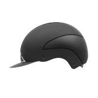 Casco Swing H24 cromo Negro mate Casco Swing H24 cromo Negro mate