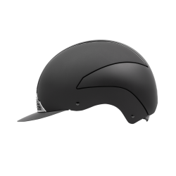 Casco Swing H24 cromo Negro mate