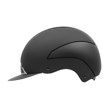 Casco Swing H24 cromo Negro mate