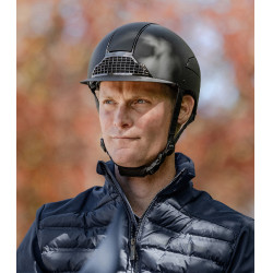 Casco Swing H24 cromo Negro mate