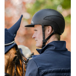 Casco Swing H24 cromo Negro mate