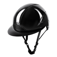 Casco Swing H24 Lady brillante Negro brillante