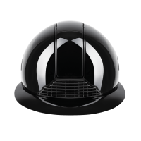 Casco Swing H24 Lady brillante Negro brillante Casco Swing H24 Lady brillante Negro brillante