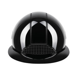 Casco Swing H24 Lady brillante Negro brillante