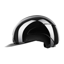 Casco Swing H24 Lady brillante Negro brillante