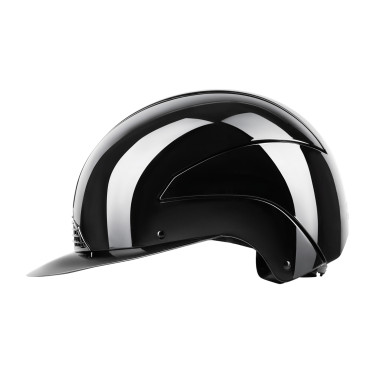 Casco Swing H24 Lady brillante Negro brillante