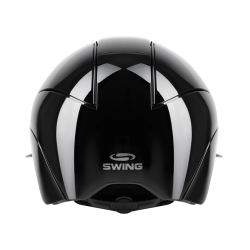 Casco Swing H24 Lady brillante Negro brillante