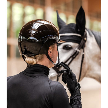 Casco Swing H24 Lady brillante Casco Swing H24 Lady brillante