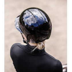 Casco Swing H24 Lady brillante Negro brillante