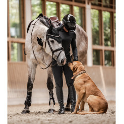 Casco Swing H24 Lady brillante Negro brillante