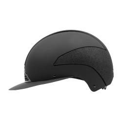 Casco Swing H24 Lady shine Negro brillante, mate