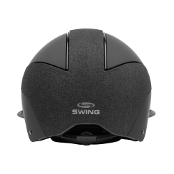 Casco Swing H24 Lady shine Negro brillante, mate Casco Swing H24 Lady shine Negro brillante, mate