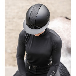 Casco Swing H24 Lady shine Negro brillante, mate Casco Swing H24 Lady shine Negro brillante, mate