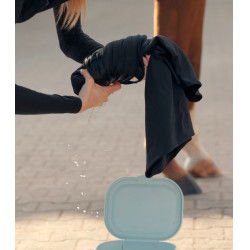 Capa refrescante Waldhausen Health + Care Ice Layer Azul nocturno