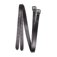 Estribos Star 22 mm Negro