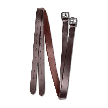 Estribos Star 22 mm Castaño Marr&amp;amp;amp;oacute;n