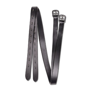 Estribos Star 25 mm Negro