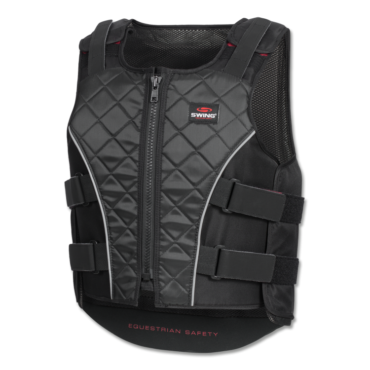 Chaleco de protección Swing P19 con cremallera para adulto Chaleco de protección Swing P19 con cremallera para adulto