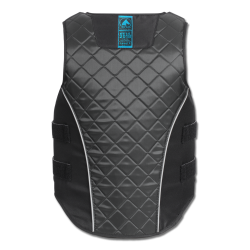 Chaleco de protección Swing P19 con cremallera para adulto Negro / Gris Chaleco de protección Swing P19 con cremallera para adulto Negro / Gris