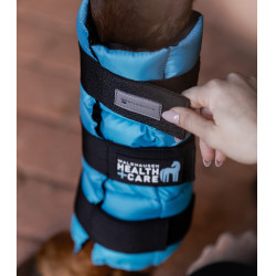 Guéteras terapéuticas Waldhausen Health + Care Hot & Cold Aceite Azul