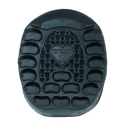 Hiposandalias de senderismo Equine Fusion® Slim Negro