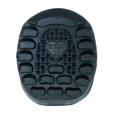 Hiposandalias de senderismo Equine Fusion® Slim Negro