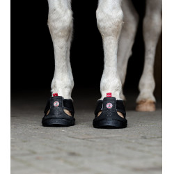 Hiposandalias de senderismo Equine Fusion® Slim Negro