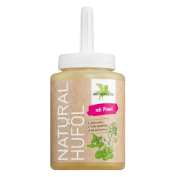 Aceite natural para cascos Bense & Eicke con brocha