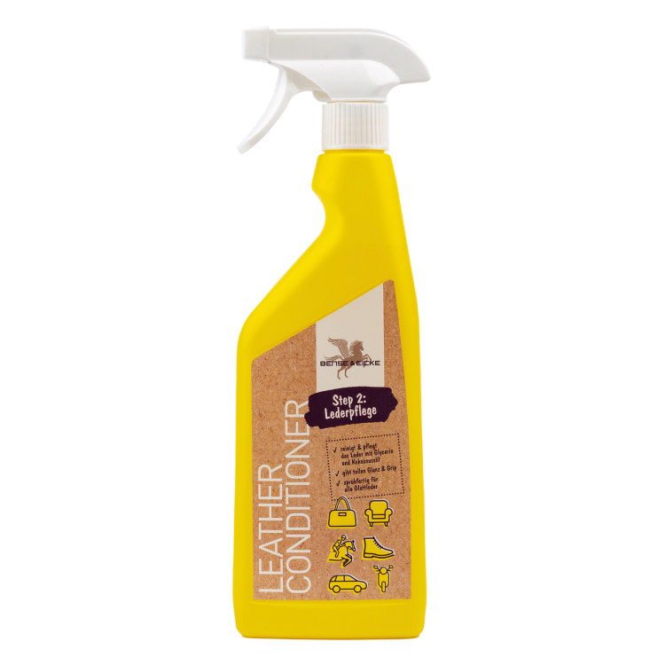 Acondicionador de cuero Bense eicke paso 2