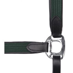 Cabezada Star Mix Verde abeto / plata