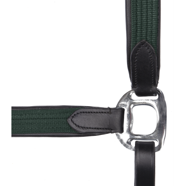 Cabezada Star Mix Verde abeto / plata