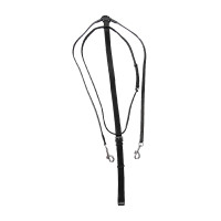 Martingala adaptable a las riendas Star Negro