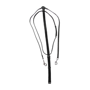 Martingala adaptable a las riendas Star Negro