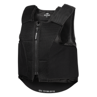 Protector corporal Swing P24 Max niño Negro