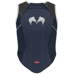 Protección dorsal Swing P06 Lucky flexible para niño Azul nocturno