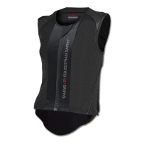 Protección dorsal Swing P06 flexible adulto Negro