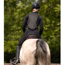 Protección dorsal Swing P06 flexible adulto Negro Protección dorsal Swing P06 flexible adulto Negro