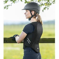 Protección dorsal Swing P07 flexible adulto Negro Protección dorsal Swing P07 flexible adulto Negro