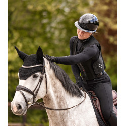 Protección dorsal Swing P07 flexible adulto Negro Protección dorsal Swing P07 flexible adulto Negro