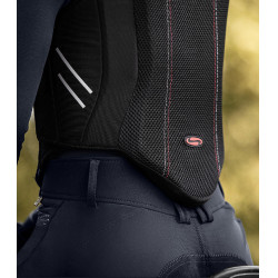 Protección dorsal Swing P07 flexible adulto Negro Protección dorsal Swing P07 flexible adulto Negro