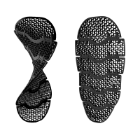 Protector de espalda Swing P20 para adulto Negro