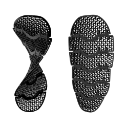 Protector de espalda Swing P20 para adulto Negro Protector de espalda Swing P20 para adulto Negro