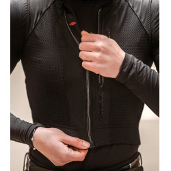 Protección dorsal Swing P24 Flex adulto Negro