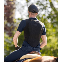 Protección dorsal Swing P24 Flex adulto Negro